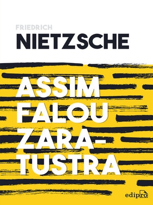 cover image of Assim falou Zaratustra